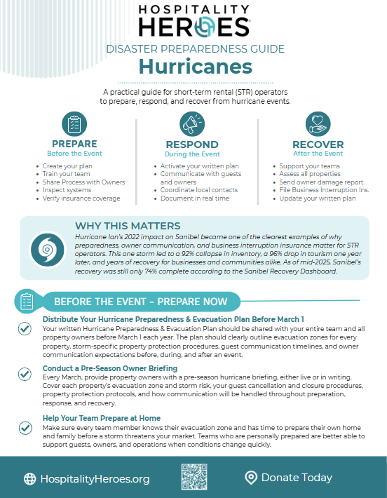 HH Hurricane Preparedness Guide Document